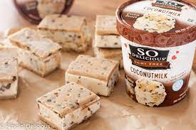 Erstklassige geräte für die perfekte zubereitung von waffeln und sandwiches. Gluten Free Cookie Dough Ice Cream Sandwiches