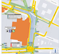Mehr Platz Fur Die Tram Am Hauptbahnhof Umbau Beginnt Am 6 April 2020 Bahnhofplatz Gesperrt