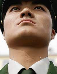 South asia has become a pandemic ground zero, despite emerging relatively unscathed last year, when the virus took its greatest. Pictured How Chinese Use Sharp Pins In Collars And Crosses On Backs To Keep Their Troops In Form For The Olympics Daily Mail Online