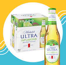 Michelob ultra alcohol content and calories make it a perfect drink to another amazing variant for beer fans is michelob ultra lime cactus beer. Michelob Ultra Just Launched A Fruity Keto Beer Line Called Infusions