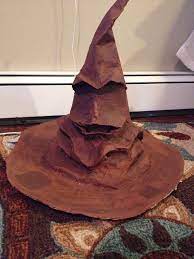 How To Make A Harry Potter Sorting Hat Harry Potter Sorting Harry Potter Sorting Hat Harry Potter Classroom