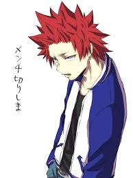 Последние твиты от kirishima eijirou(@manlychaos). Hair Down Cute Kirishima Eijirou Fanart Novocom Top