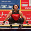 Emily, from nottingham, joined the other weightlifters in team england's squad to compete at the carrara sports and leisure centre in the women's +90kg category and won a bronze medal. 3