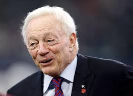 Jerry Jones Publicly Makes a "Glory Hole" Reference