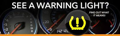 With reset button on instrument panel. Warning Light Indicators