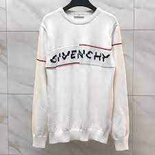 Givenchy Logo Knit Jumper White Givenchy Jumper White Hooded Sweatshirt Black Hooded Sweatshirt
