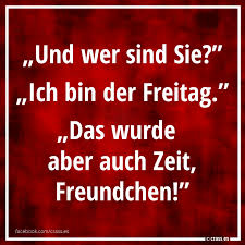 Lustige Spruche Freitag