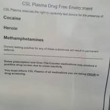Csl Plasma 2019 All You Need To Know Before You Go With
