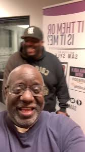 Awwww Tone & Bro Ed iin the studios of 93.1 WZAK!! ( we do not own th...