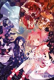 Home Decor Anime Japanese Puella Magi Madoka Magica Poster Wall Scroll New 103 Anime Magical Girl Anime Mahō Shōjo Madoka Magica