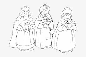 Reyes Magos Para Colorear Y Recortar