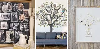 Usually i am really quick to get pictures up on the walls in a new home. 12 Family Tree Ideas You Can Diy How To Make A Family Tree