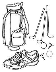 Even your favorite characters … Golf Coloring Pages Free Printable Coloring Pages For Kids