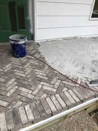 How To Install Brick Veneer Pavers Beneath My Heart Brick Paver Patio Brick Veneer Brick Porch