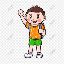 Ni mc upload student sekolah menengah sekolah rendah kartun murid sekolah rendah clipart 3707096 pinclipart. Murid Sekolah Rendah Pergi Ke Sekolah Untuk Menyapa Gambar Unduh Gratis Imej 401495871 Format Psd My Lovepik Com