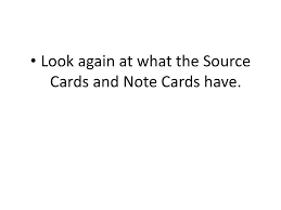You can see detailed statistics of your page usage. Ppt How To Make Source Cards And Note Cards Powerpoint Presentation Free Download Id 1953413