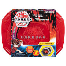 Check spelling or type a new query. Bakugan Baku Storage Case Styles Vary The Entertainer