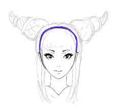 You can specify some attributes such as blonde hair, twin tail, smile, etc. How To Draw Anime Girl Hair For Beginners 6 Examples Gvaat S Workshop