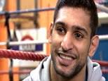 Amir Khan: I'm looking forward to getting back into the ring