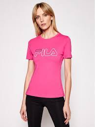 4.5 out of 5 stars. Fila T Shirt Ladan Tee 683179 Rosa Regular Fit Modivo De