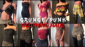 We did not find results for: Huge Grunge Punk Aesthetic Clothing Haul Or Whatever You Call My Style Youtube