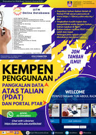 .uitm cawangan perak, kampus seri iskandar telah diadakan satu majlis perpisahan pua. Library Uitm Edu My Login