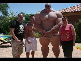 Real Life Giant Morgan Aste Biggest Bodybuilder Ever Trains In Usa World S Strongest Man Bodybuilding Bodybuilders Men