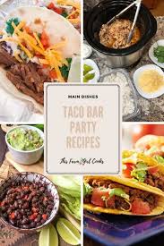 Planning a taco bar for graduation parties, showers and other neighborhood get togethers is a fun and economical way to serve your guests a tasty, customizable meal. Taco Bar Checklist How To Plan A Taco Bar Party