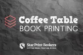 Coffee Table Books Printing And Binding Services We Print Very High Quality Books In China Asia We Only Do Th Custom Book Star Print Printing And Binding