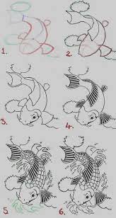40 Easy Step By Step Art Drawings To Practice Bored Art Koi Fish Drawing Fish Drawings Drawing Koi Fish