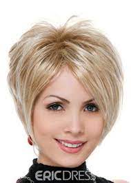 Ericdress Natural Looking Women S Side Part Straight Synthetic Hair Wigs Short Layered Hairstyle Capless Wigs 8inch Short Hair Styles 2014 Short Hair Styles Short Hair With Layers