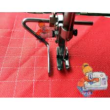 Braiding foot adalah sepatu jahit renda fringe foot utk jahit timbul hasil 3d 5 hole cording. P723 Guide Rod Kiri Kanan Sepatu Mesin Jahit Lurus Jarum 1 High Speed Industri Shopee Indonesia
