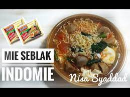 Pin On Seblak Indomie