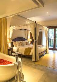 bali indonesia luxury master bedroom contains a king size bed and a romantic bathtub click to get more ideas and inspi luxury bedroom master home decor house