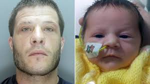 Enraged dad jailed for killing 'placid' nine-week-old baby by shaking her  so violently she suffered fatal brain injuries