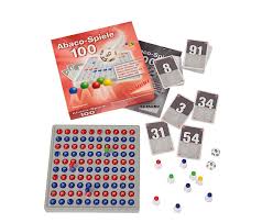 Lll ⭐ gutscheinvorlagen und vordrucke 100% kostenlos selber gestalten ausdrucken verschenken und freude bereiten! Schubi Abaco Spiele 100 Mit Abaco Rot Blau Mathematik Rechnen Zahlenraum Bis 100 Ebay