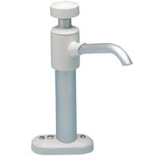 whale pumps vertical self priming hand