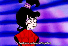 Do you think beetlejuice likes lydia and wants to be more than a best friend to her. 13 Times We All Related To The Cartoon Beetlejuice More Than We Wanted To