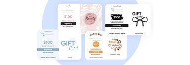 Our team will then work with you to there are creative cloud gift cards that uses the clouds and the skies as an inspiration of the design. New Gift Card Designs Which Do You Like Best Grow Your Service Business And Get More Bookings Simplybook Me
