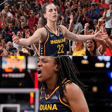 Caitlin Clark and Kelsey Mitchell become first teammates in WNBA history to  each make 100+ 3PM in a single season. They rank #1 (Clark 120) and #3  (Mitchell 109). : r/wnba