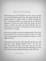 Langleav My New Book Lullabies Is Now Available Pixiedust Stranger Quotes Lang Leav Poems Lang Leav