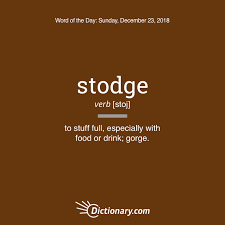 Word Of The Day Stodge Dictionary Com Uncommon Words Unusual Words Dictionary Words