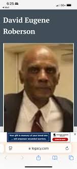 Rest In Peace mr Amee'r J RobersonBey Ronnie Roberson