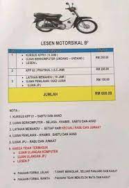Harga lesen memandu kereta motor terkini. Viral Johor Harga 2019 Lesen Memandu Sumber Driving Facebook