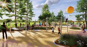 Let it begin with kindermusik. Expanded Kids Playground To Open At The Orange County Great Park City Of Irvine