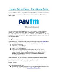 How To Sell On Paytm The Ultimate Guide Things To Sell Business Bank Account Public Limited Company