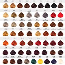 Hot Selling Salon For Hair Color Chart For Hair Dyeing Buy Hair Colour Chart Hair Colour Chart Hair Dye Color Book Product On Alibaba Com