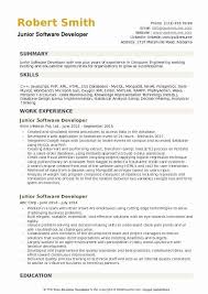 Junior Software Engineer Resume Fresh Junior Software Developer Resume Samples Engineering Resume Project Manager Resume Resume