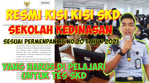 Download contoh soal dan pembahasan skd seleksi sekolah kedinasan. Resmi Kisi Kisi Skd Cat Seleksi Sekolah Kedinasan Tahun 2021 Sesuai Permenpan Rb No 20 Tahun 2021 Youtube