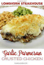 Heat a large skillet to medium heat. Garlic Parmesan Crusted Chicken Crusted Chicken Recipes Grilled Chicken Recipes